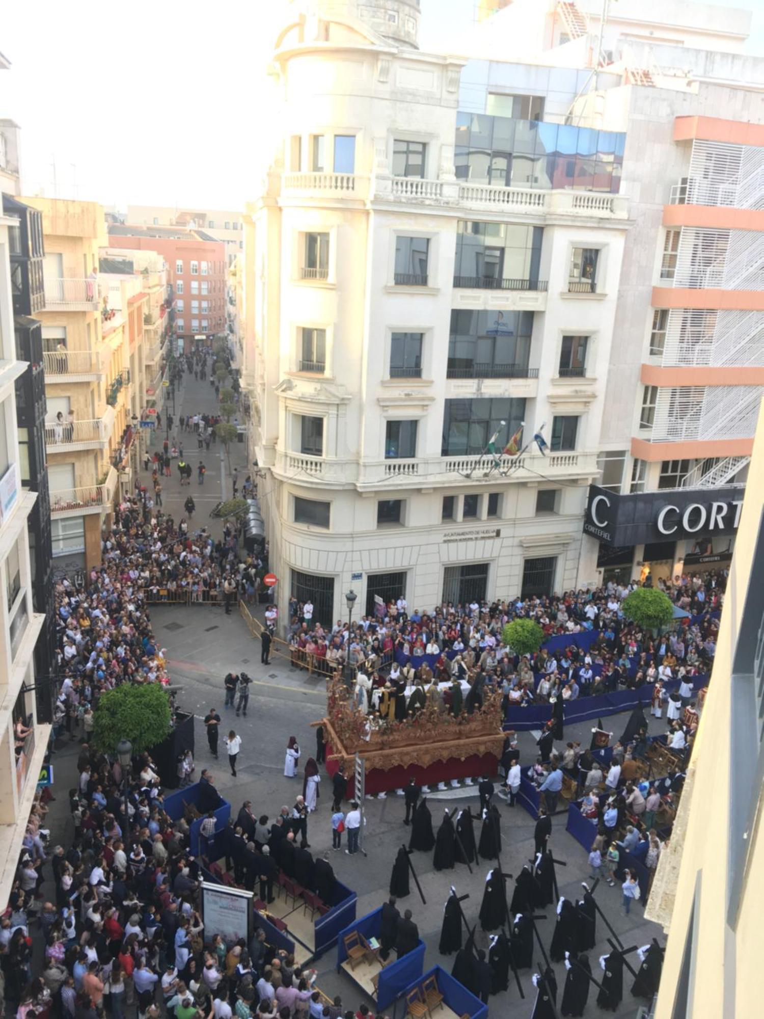 Calle Marina Huelva Exterior foto